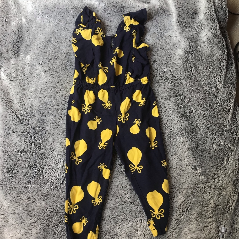 Janie and Jack Jumpsuit